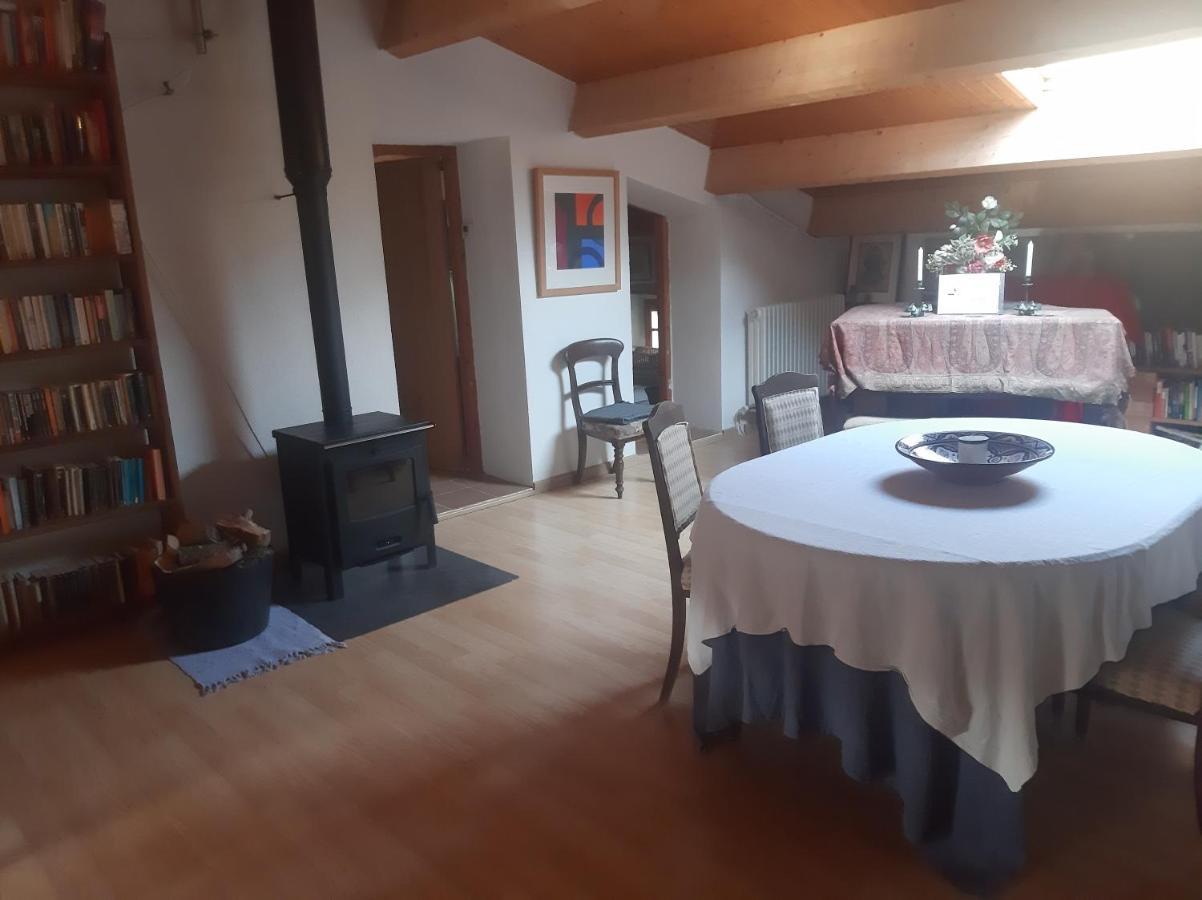 Villa Celler Colltor Santa Maria de Olo Esterno foto