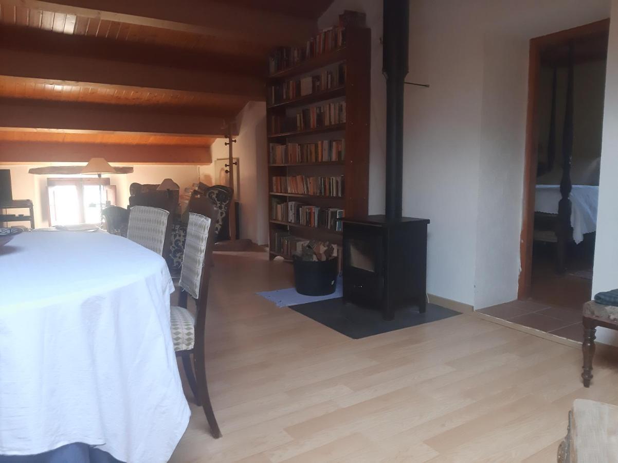 Villa Celler Colltor Santa Maria de Olo Esterno foto