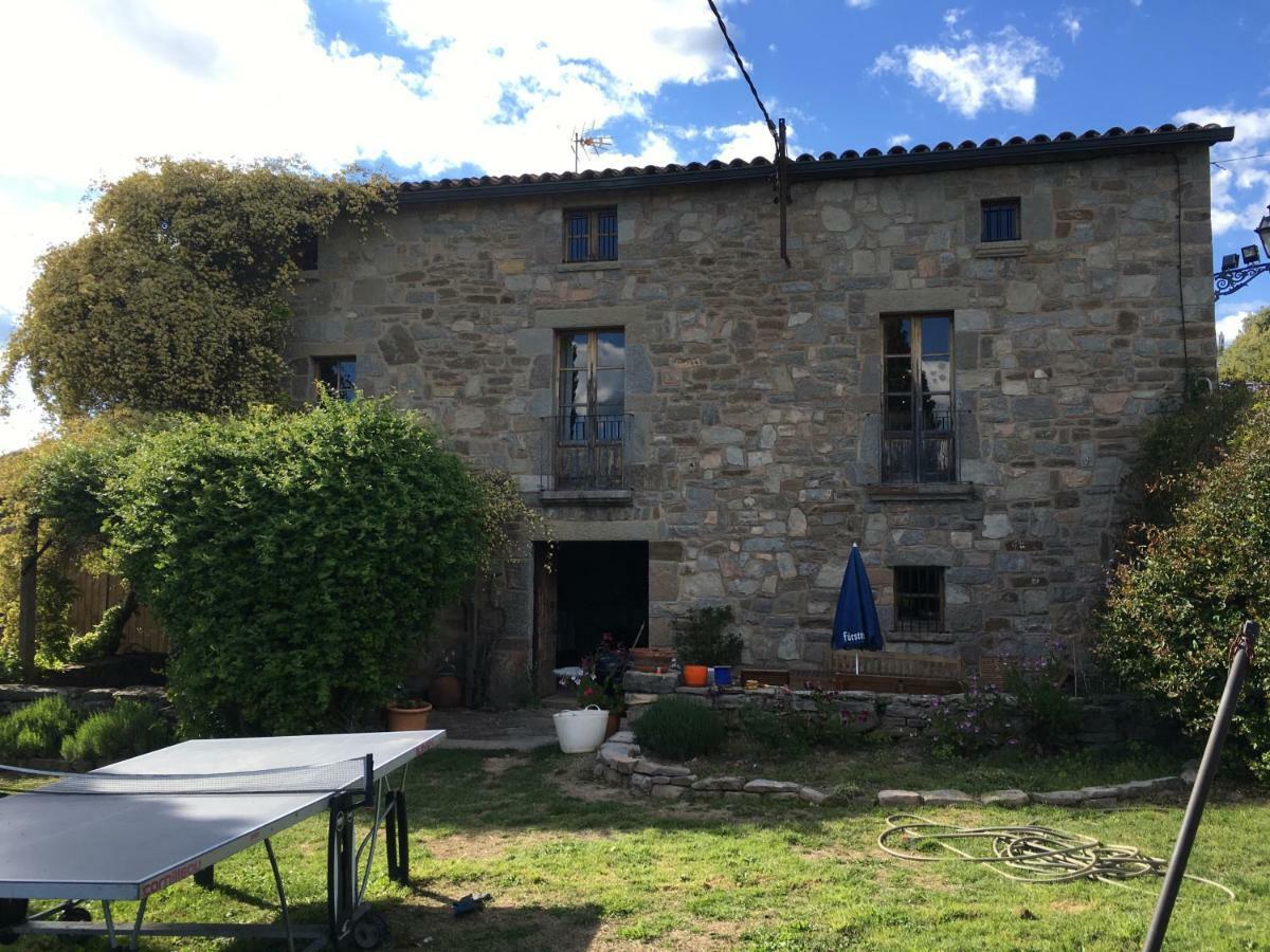 Villa Celler Colltor Santa Maria de Olo Esterno foto